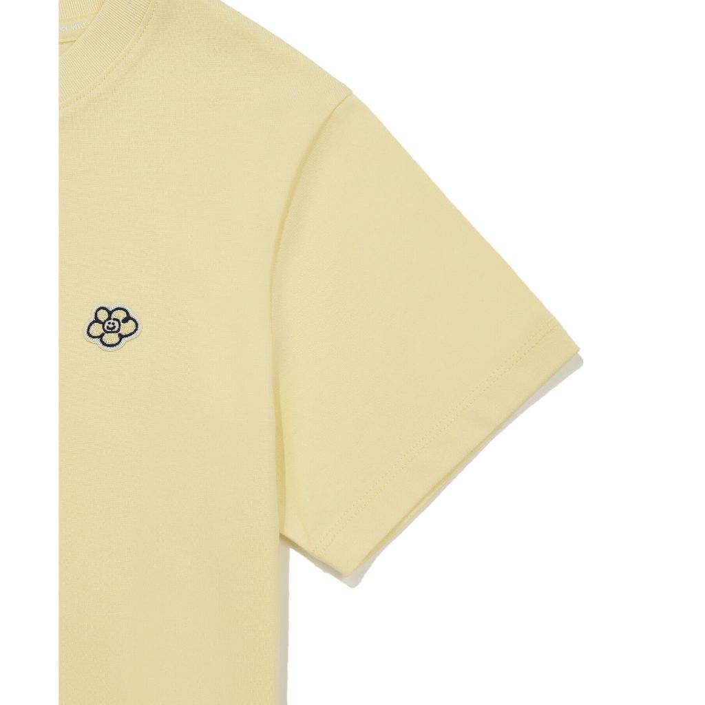 WACKY WILLY เสื้อยืดรุ่น WOMEN LILY WAPPEN REGULAR FIT SHORT SLEEVE T-SHIRT YELLOW (80173SLWSSW_S6YLXX) — صورة 5