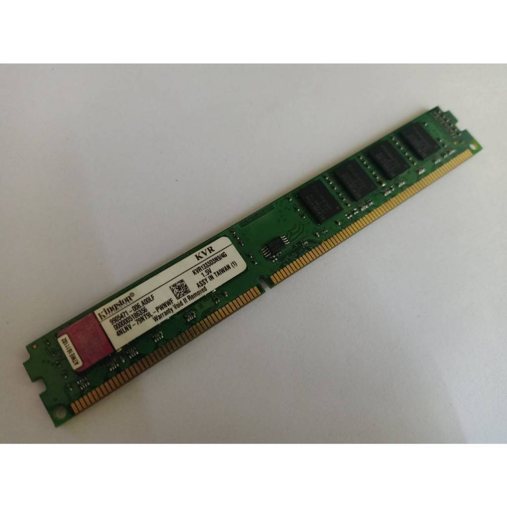 Ram Kingston ddr3 bus1333/4G แบบ 16 ชิป KVR1333D3N9/4G สำหรับ PC