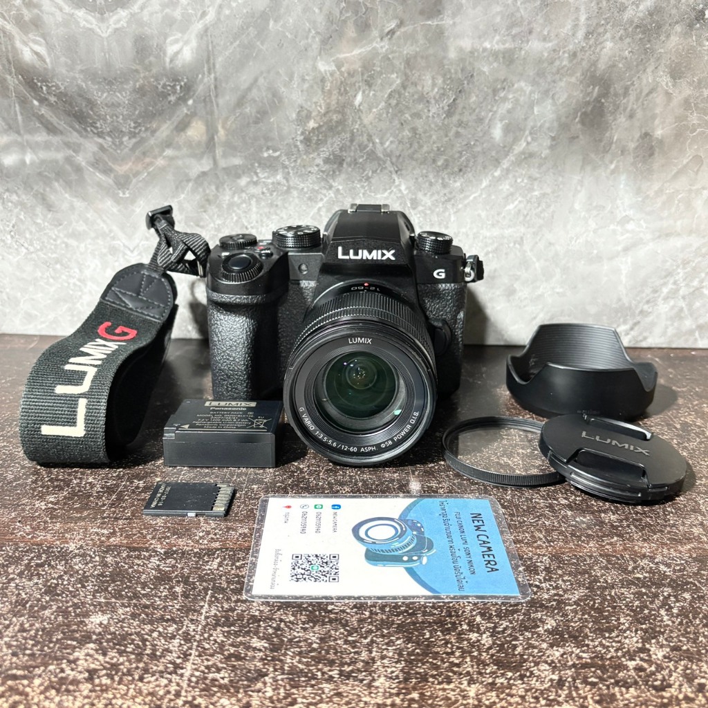 LUMIX G90 + เลนส์ 12-60 มีอุปกรณ์ พร้อมกล่อง แถมกระเป๋า