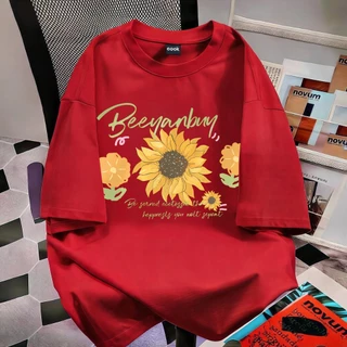 「งานเกรดพรีเมียม งานเกรด A」เสื้อยืดคอกลมผู้หญิง เสื้อ ผญ แฟชั่น เสื้อยืดแขนสั้นผู้หญิง คอตตอนแท้ ระบายอากาศดี #62