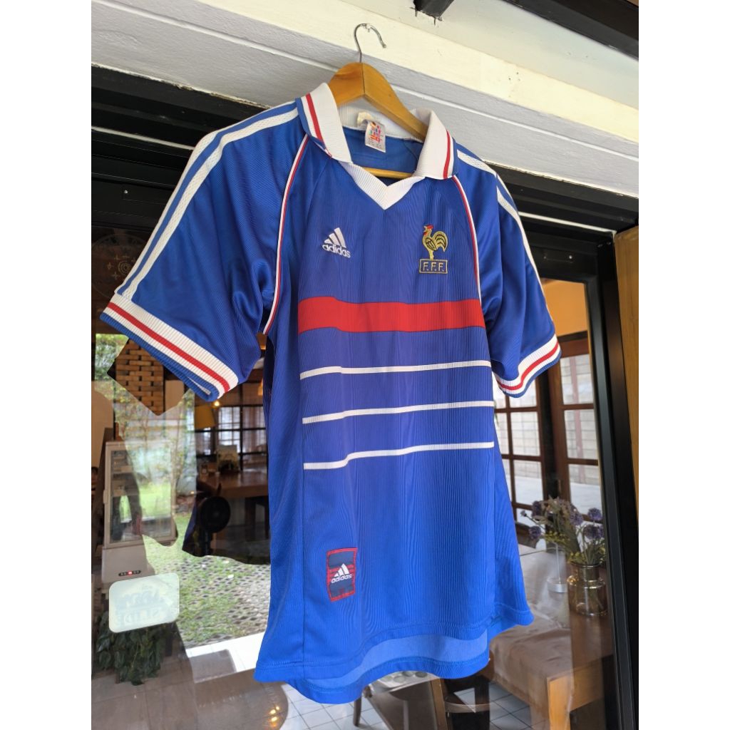 france 1998 word cup winners DIY เสื้อบอลแท้