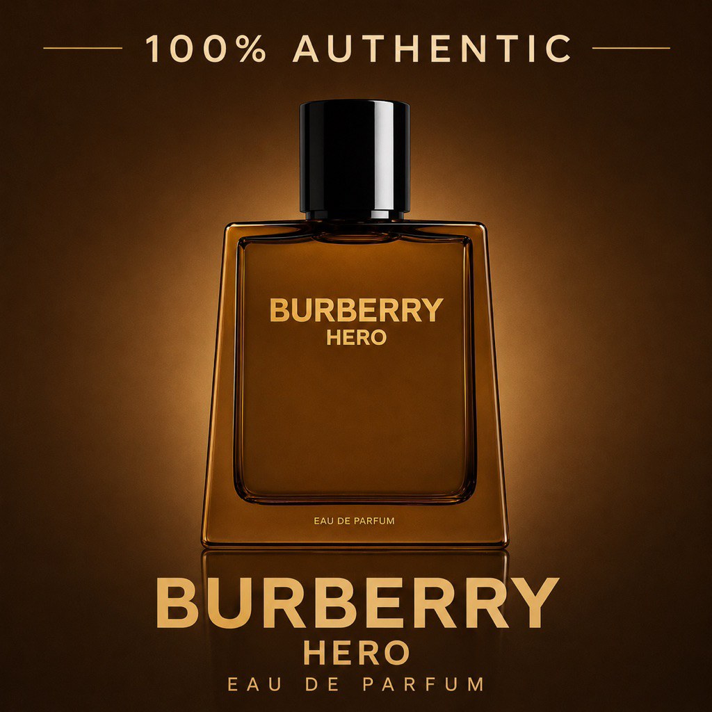 น้ำหอมแท้ BURBERRY HERO EDP 100 ML