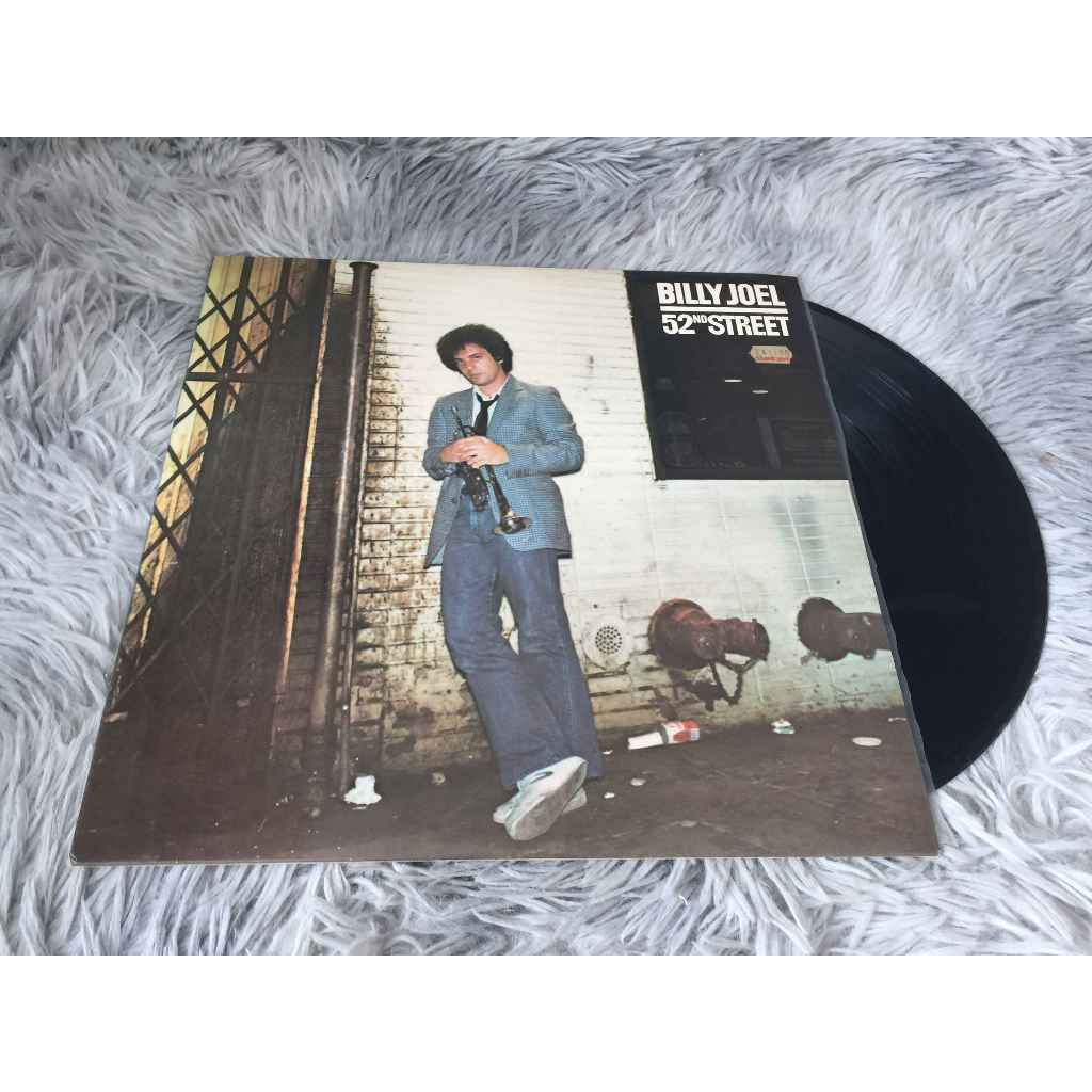52nd Street - Billy Joel ขนาด 12 นิ้ว LP G083