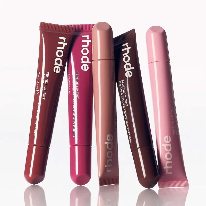 ใหม่เอี่ยมของแท้ พร้อมส่ง ด่วนRHODE Scented Peptide Lip Tint 10ml ลิปทินต์บำรุงปาก ปากฉ่ำวาว ของแท้