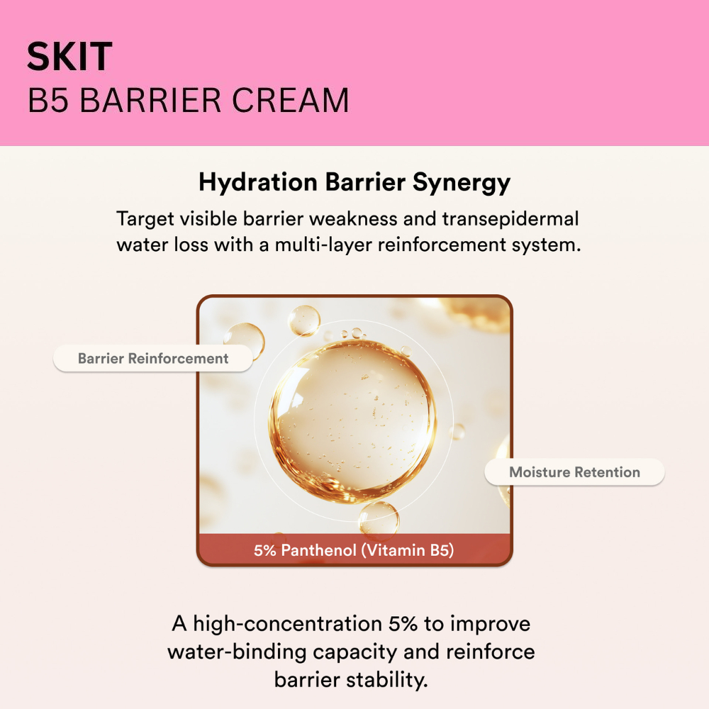 SKIT B5 BARRIER CREAM (DS, NS, DR) by Kyoung Thailand — صورة 5