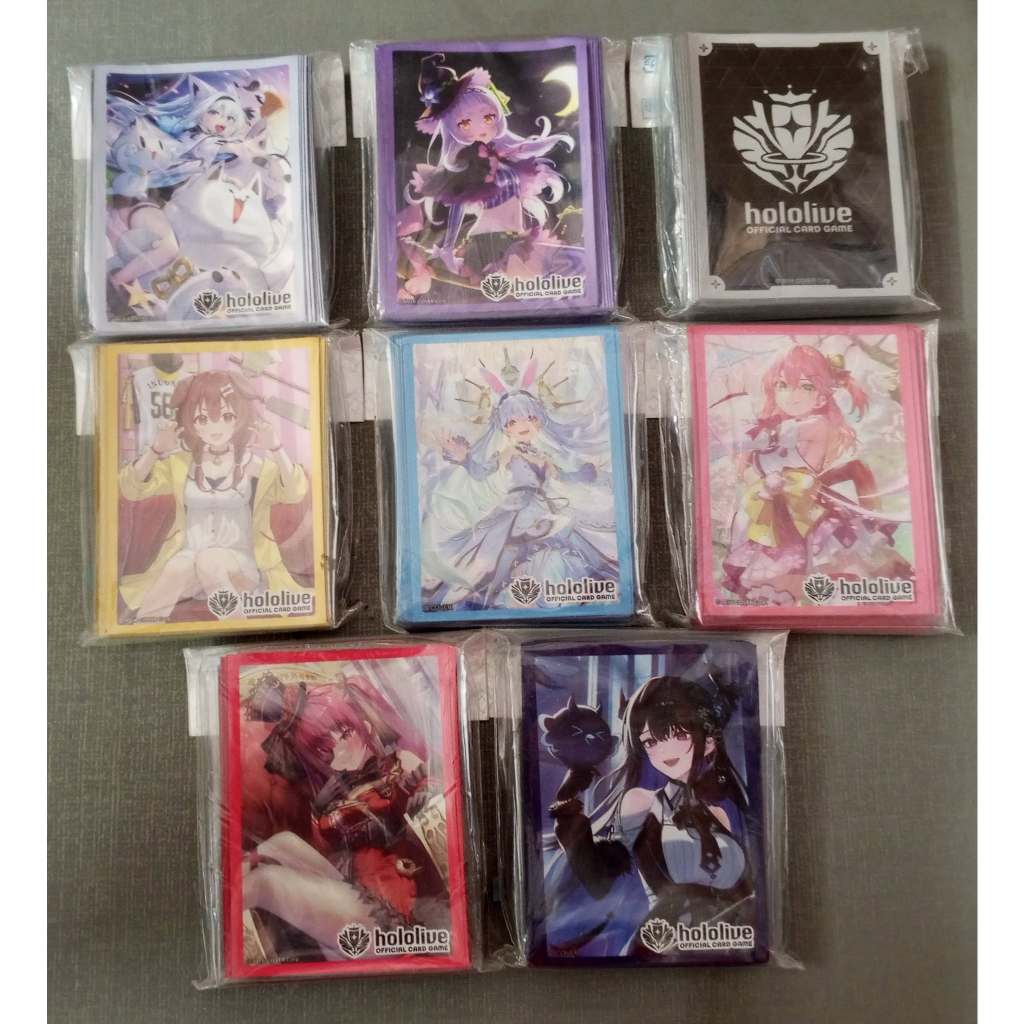 SLEEVE Hololive Official Card Game Oifficial Holooca (มี55ซอง)