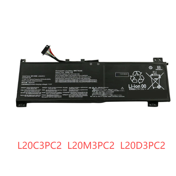 สำหรับ Lenovo Gaming 3-15ACH6 L20C3PC2 L20M3PC2 L20D3PC2 แบตเตอรี่