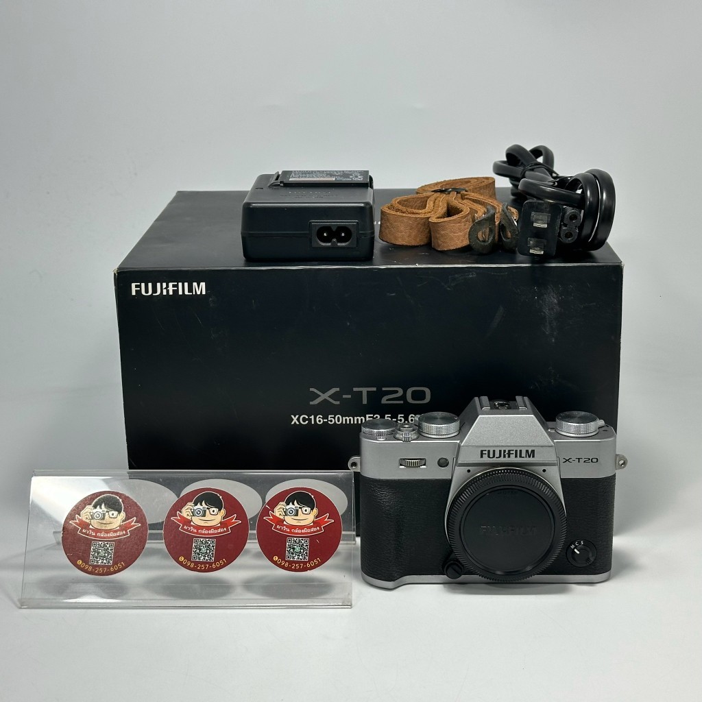 Body FUJIFILM X-T20 สภาพใหม่