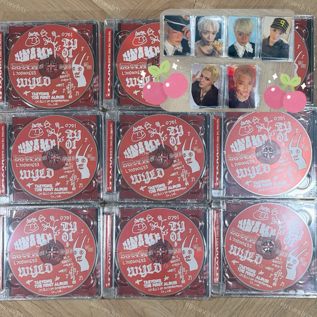 (พร้อมส่ง✨) อัลบั้ม TAEYONG - 1st ALBUM WYLD (Shopee Event)