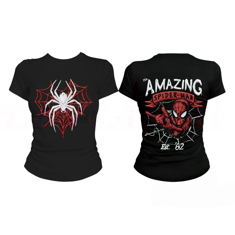 เสื้อผ้าแบบสตรีทสไตล์ ดูแลรับมือกับความงาม ตัวเตารวมสองด้าน ลายปักเทียม ฮีโร่สายพันธุ์ยิ่งใหญ่