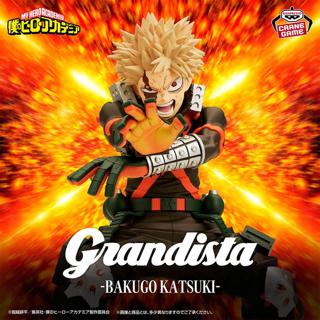 MY HERO ACADEMIA - FIGURE KATSUKI BAKUGO GRANDISTA