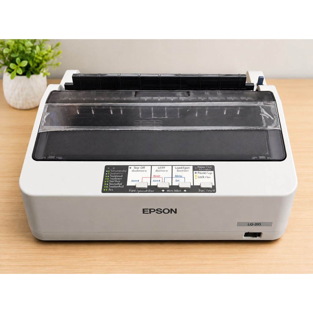 เครื่องพิมพ์ LQ310 มือสอง