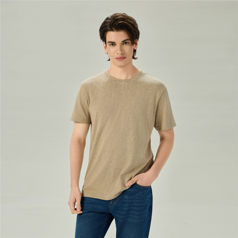 GIORDANO تيشيرت رجالي Regular — صورة 5