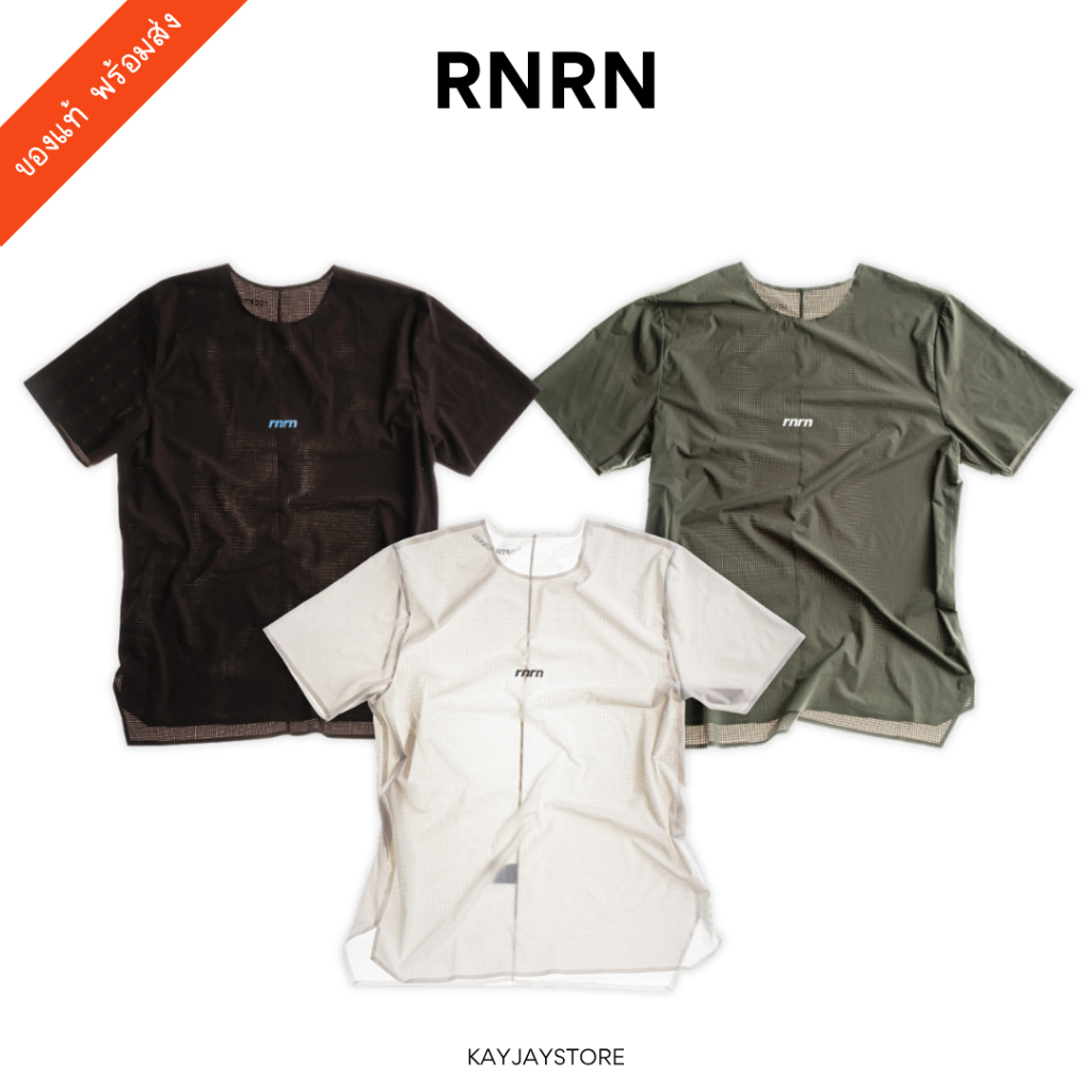 ✨พร้อมส่ง✨ Rnrn เสื้อวิ่ง Short Sleeve ของแท้ 100%