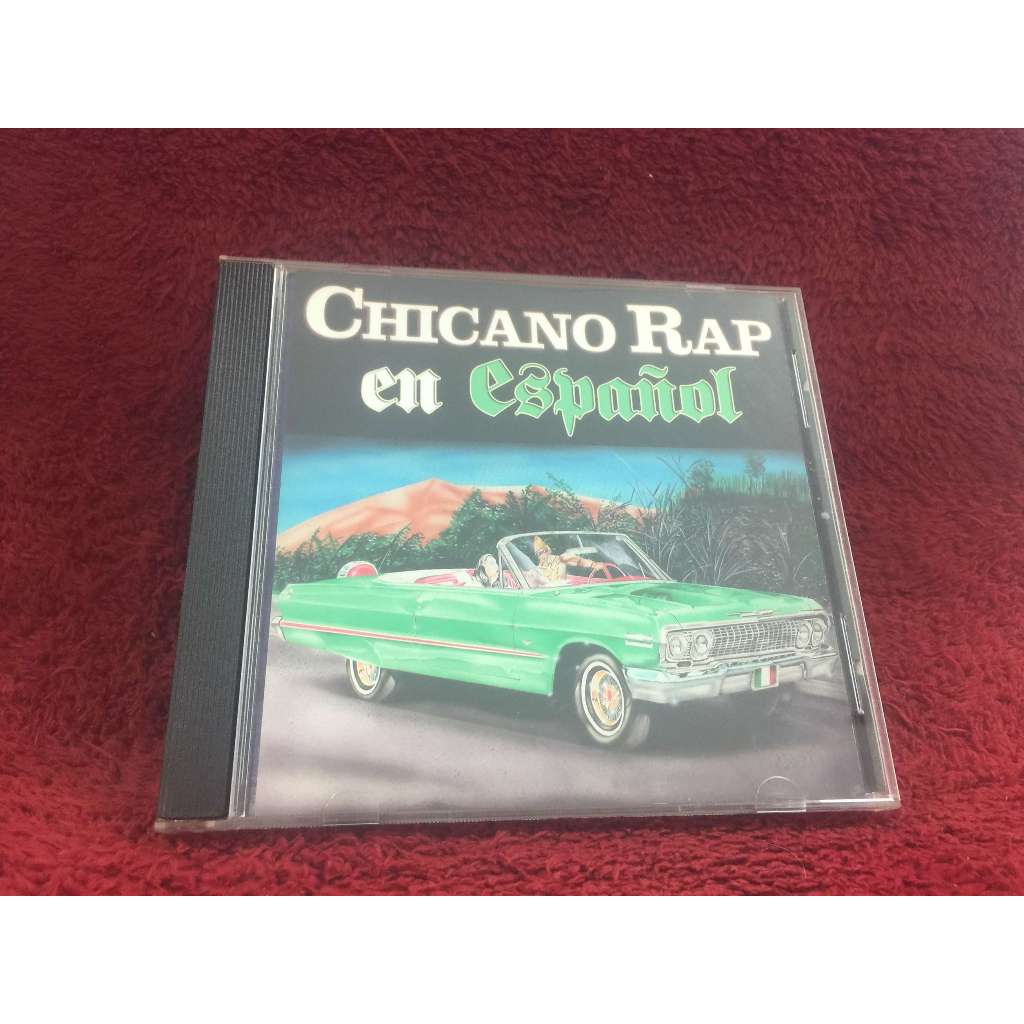 CD Various Artists - Chicano Rap en Espanol สภาพตามรูปปก ZA354-6