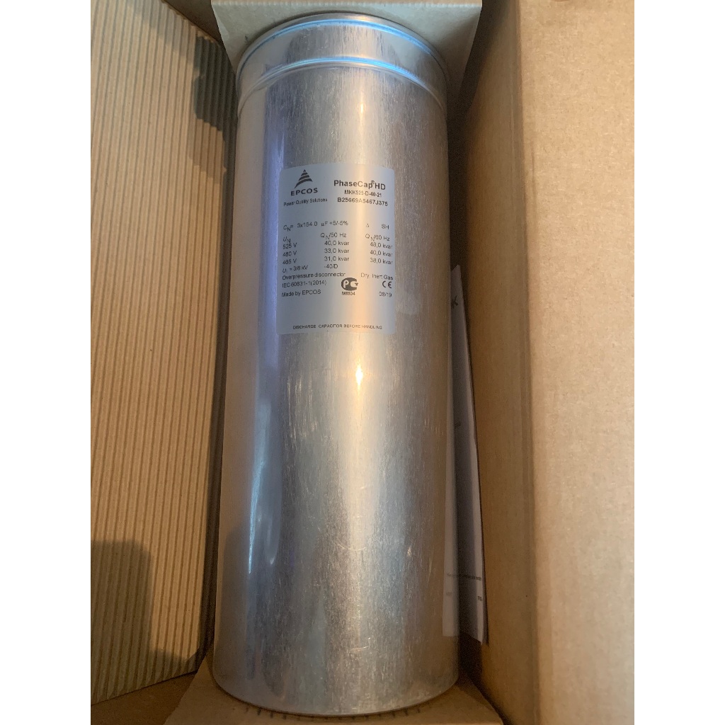 EPCOS PhaseCap HD MKK525-D-40-21