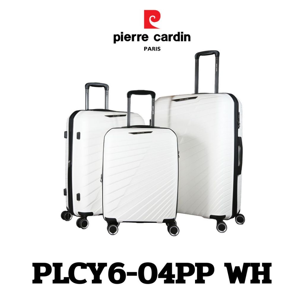 Pierre Cardin กระเป๋าเดินทาง รุ่น Linea (ลิเนีย) PLCY6-04PP