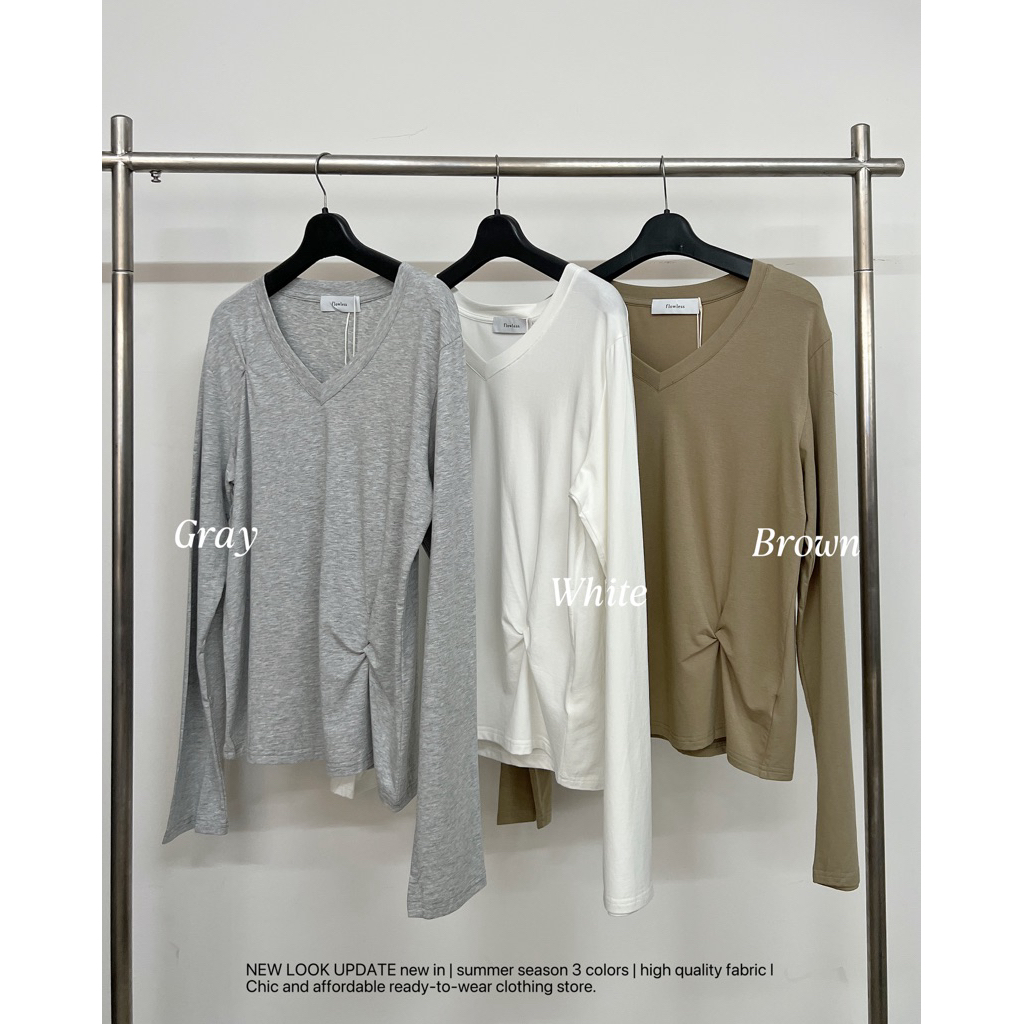 25SUMMER T77 - เสื้อยืดแขนยาว