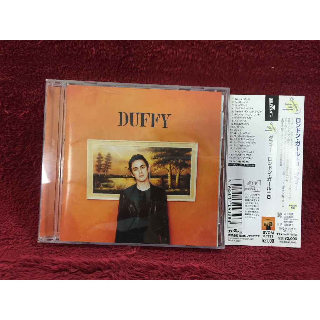 CD Duffy – Duffy สภาพตามรูปปก AA349-130
