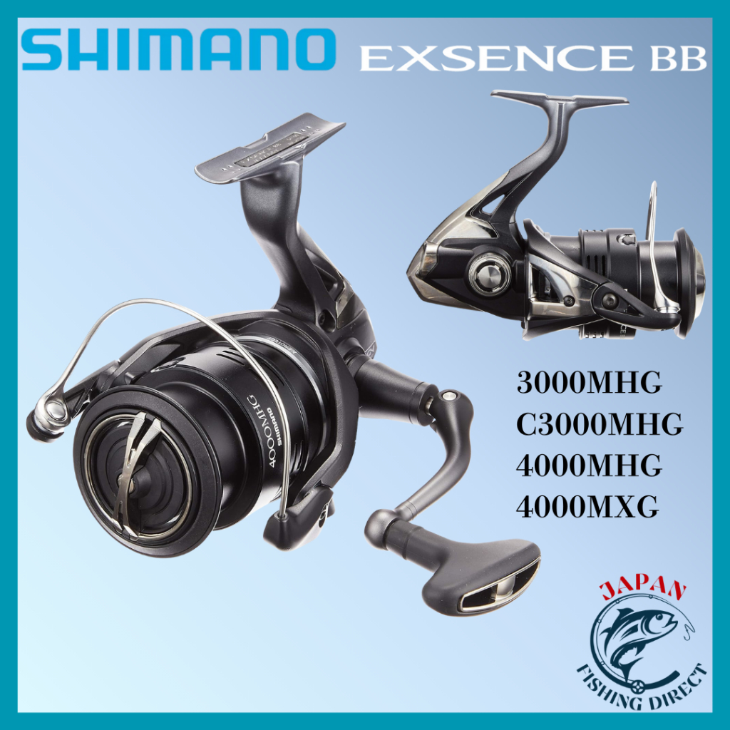 SHIMANO 24 Exsense BB Spinning Reel Series