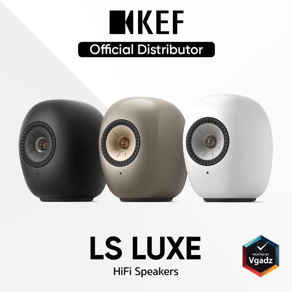KEF ลำโพง Wireless HiFi Speakers รุ่น LS LUXE