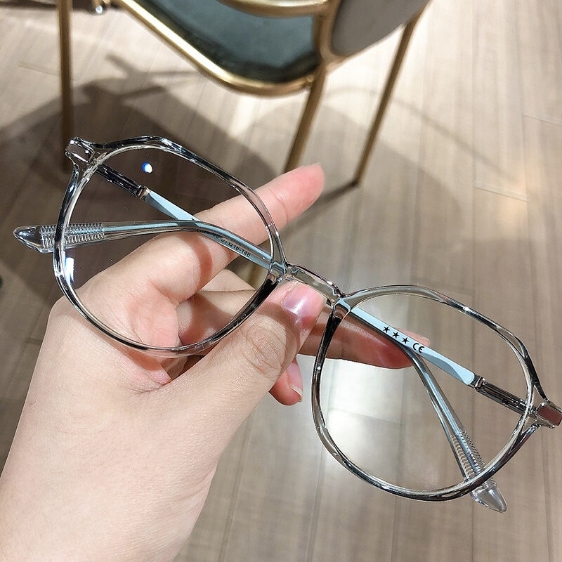 [จัดส่งในกทม] แว่นสายตาแฟชั่น สำหรับสายตาสั้น 0~‑400° กรองแสงสีน้ำเงิน สไตล์เกาหลี แว่นสำหรับนักเรียน G134