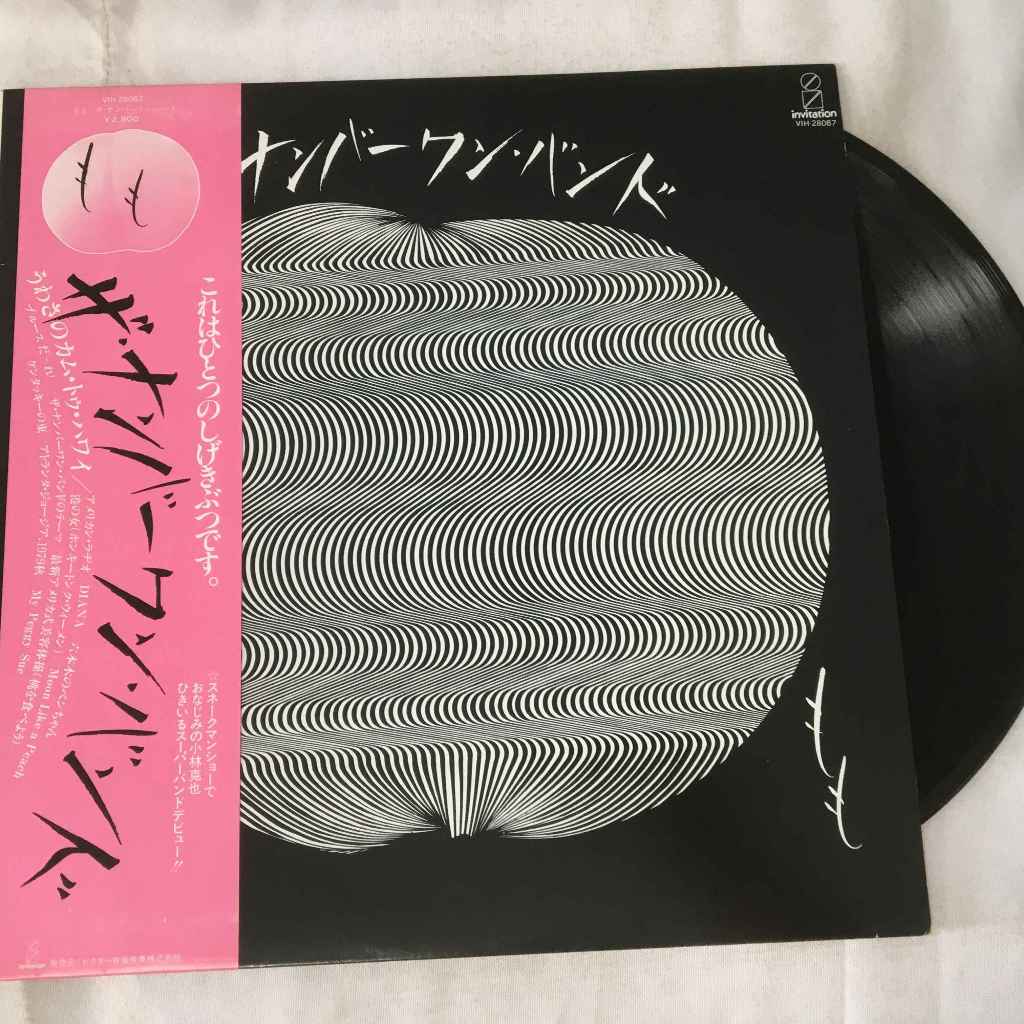 KATSUYA KOBAYASHI - แผ่นเสียงไวนิว LP ขนาด 12 นิ้ว K640