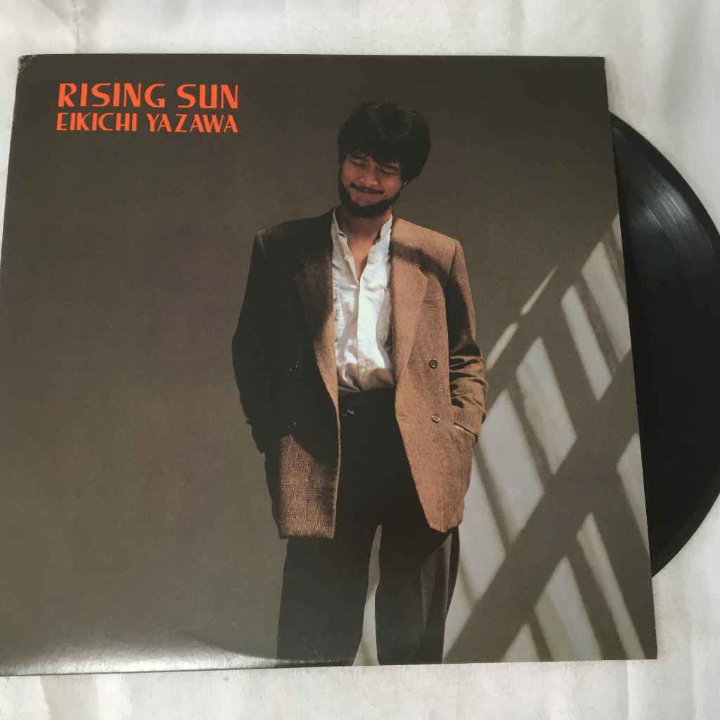 Eikichi Yazawa. - แผ่นเสียงไวนิว LP ขนาด 12 นิ้ว K640