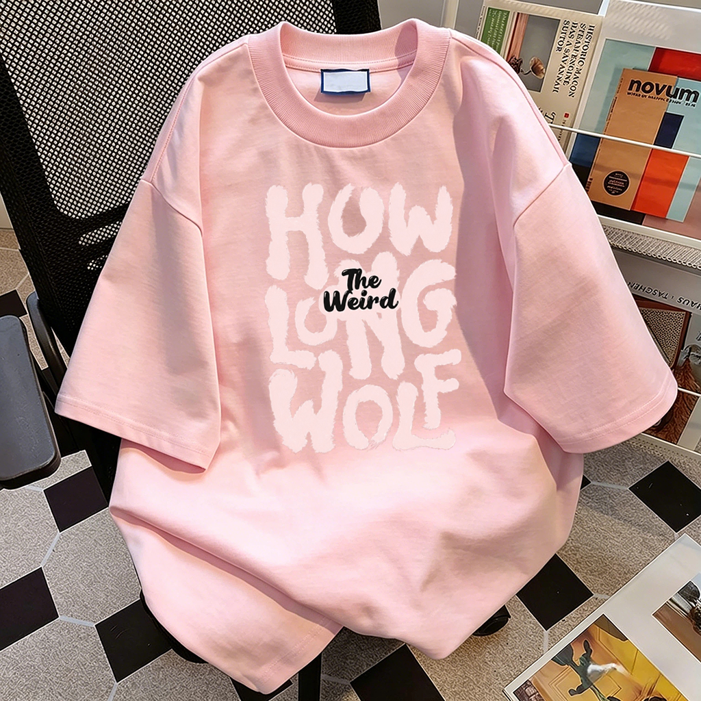 เสื้อยืดผู้หญิงผู้ชายแขนสั้น ผ้าฝ้ายแท้ S-XXXL ตัดเย็บดี ส่งเร็ว จัดส่งจากไทย