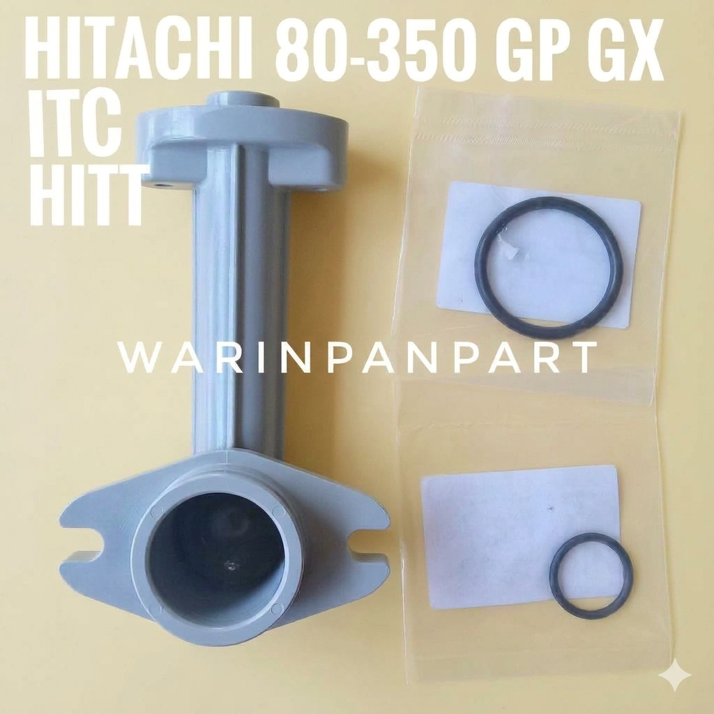 ท่อส่งน้ำปัั๊มน้ำอัตโนมัติ แท้ HITACHI ITC แรงดันคงที่ 80-350 วัตต์ และ ยาง GP GX เลือกในตัวเลือก