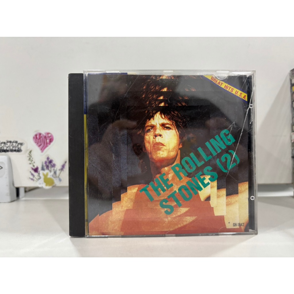 1 CD MUSIC  ซีดีเพลงสากล   GREAT HITS U.S.A. THE ROLLING STONES (2)     (K4J102)
