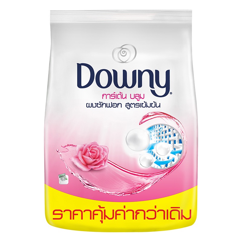 DOWNY ดาวนีผงซักผ้าการเด้นบลูม 1800ก [4902430786072]