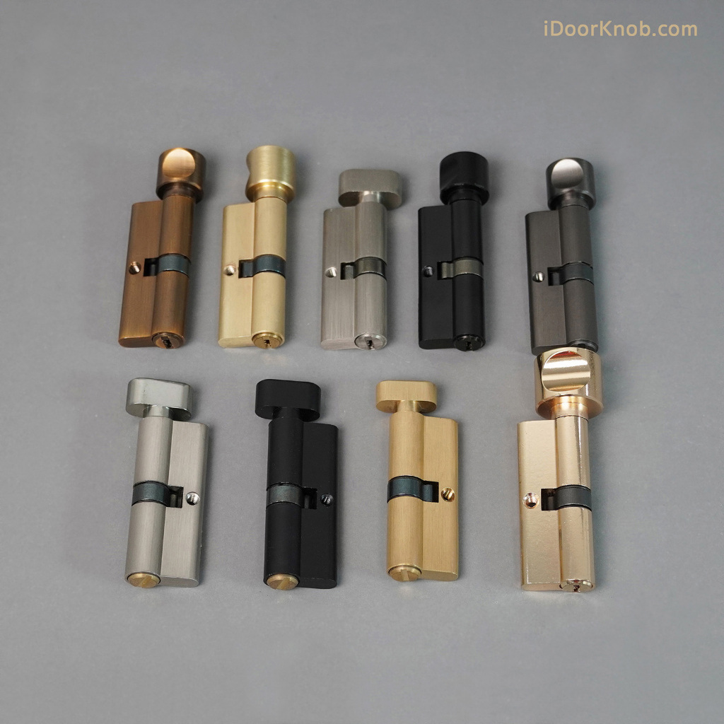หัวกุญแจ ระบบมอร์ทิสล็อค ไส้กุญแจ ห้องน้ำ รุ่นเล็ก 29*70mm Mortise Lock Cylinder #iDoorKnob