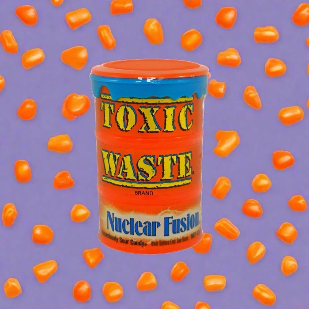 Toxic Waste Nuclear Fusion Orange 42g
