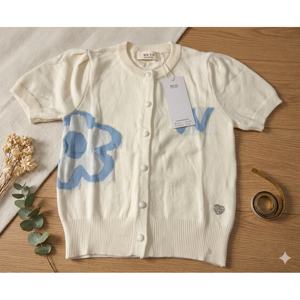เสื้อไหมพรม มือ 1  WA YA