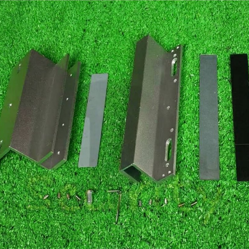 U Bracket for Magnetic Lock 600Lbs พร้อม LZ ในตัว