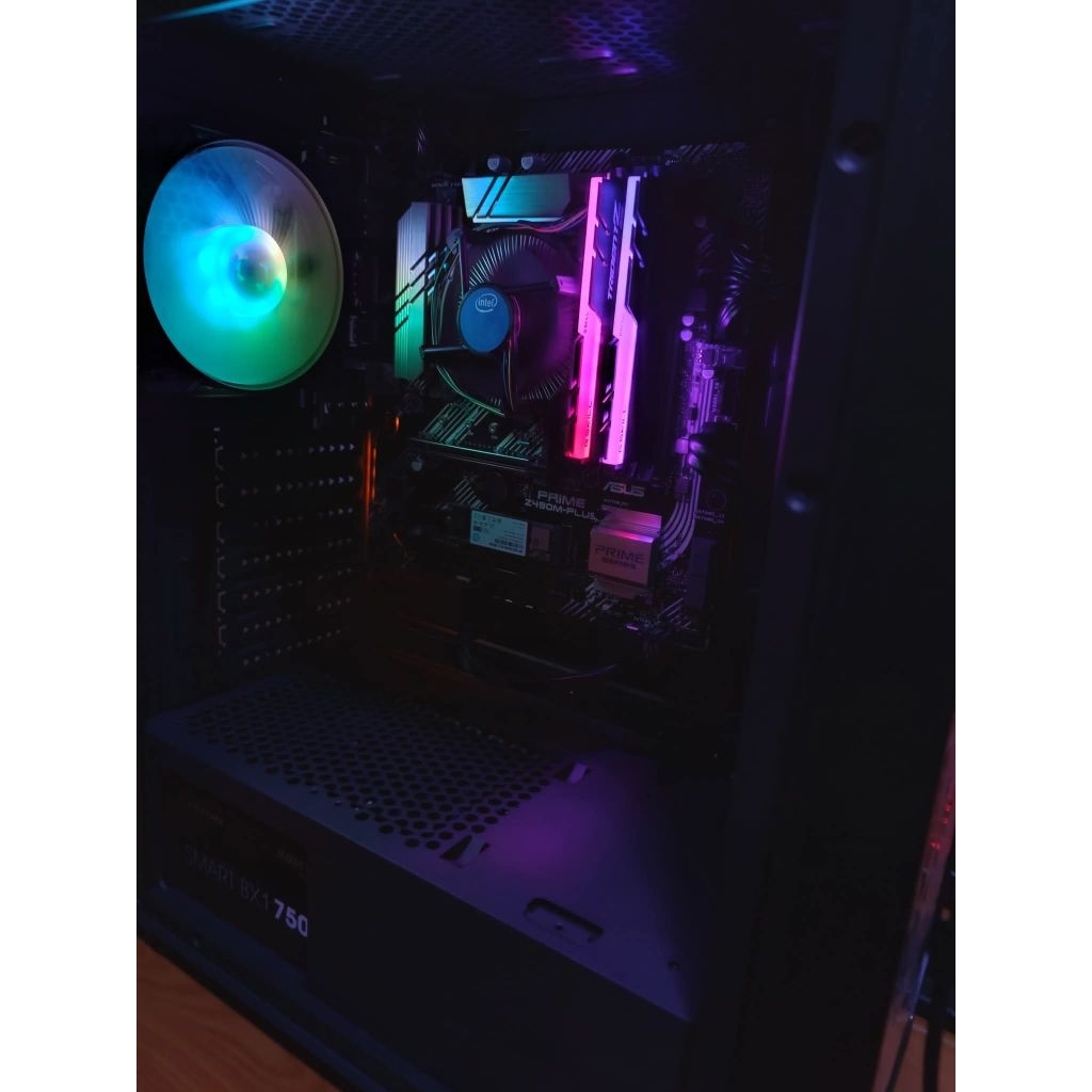 คอมพิวเตอร์pc CPU i5-10400 พร้อมจอmsi 27นิ้ว 144hz