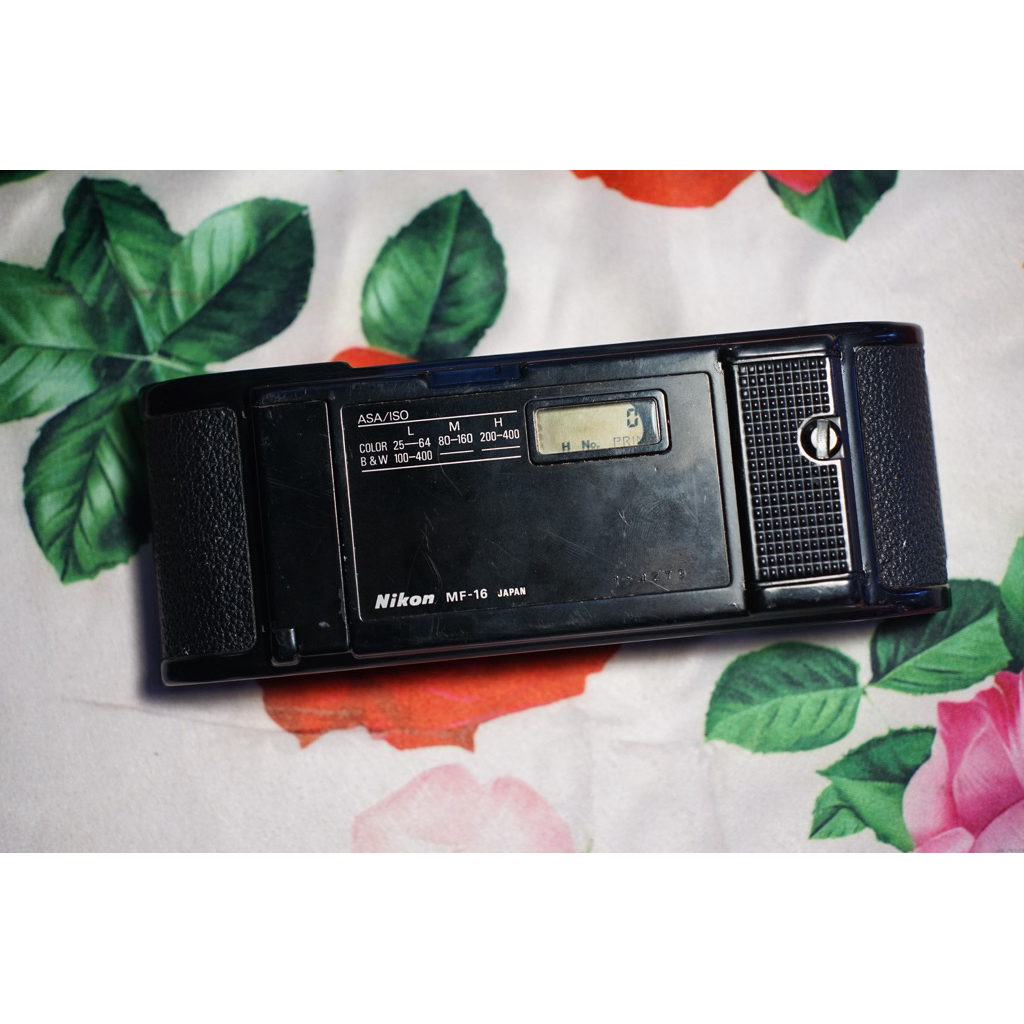 ฝาหลังกล้อง Nikon MF-16 for Nikon FM2N, FE2, FE, FA, FM