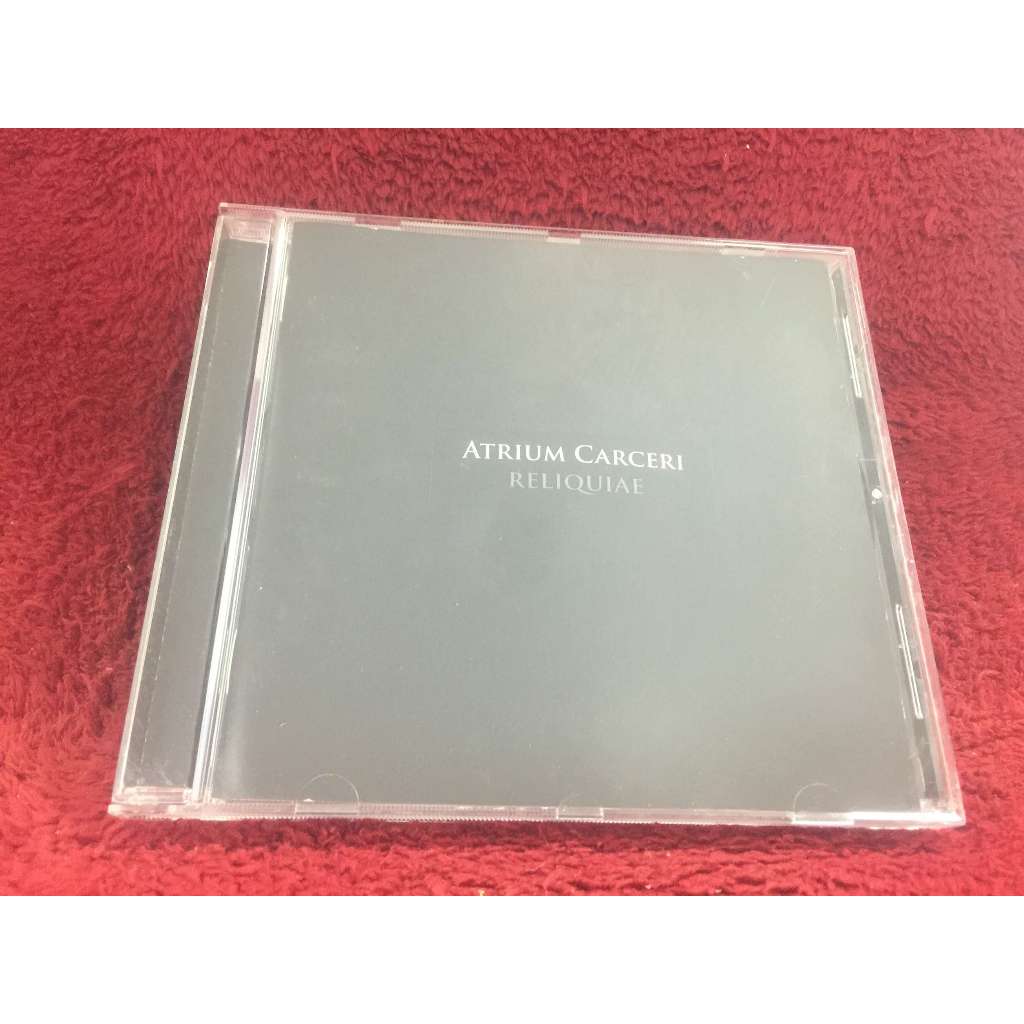 CD Atrium Carceri – Reliquiae สภาพตามรูปปก ZA355-8