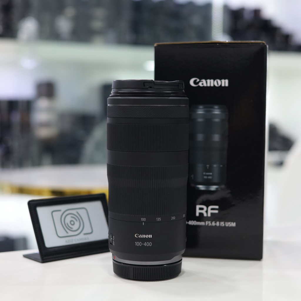 เลนส์ Canon RF 100-400 F5.6-8 IS USM ประกันศูนย์ สภาพสวย