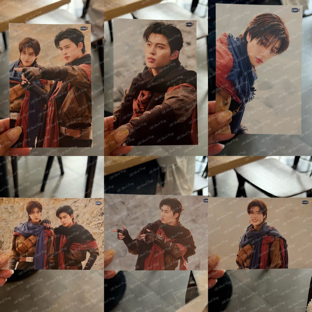 (พร้อมส่ง - เลือกแบบได้) | Postcard Pond Phuwin Concert #PondPhuwinConcert