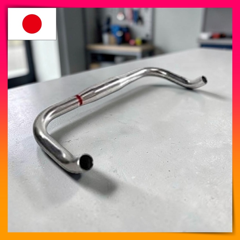 NITTO RB-018 SSB Drop Handlebar 420mm Silver Ø31.8mm Road Bike Handlebar