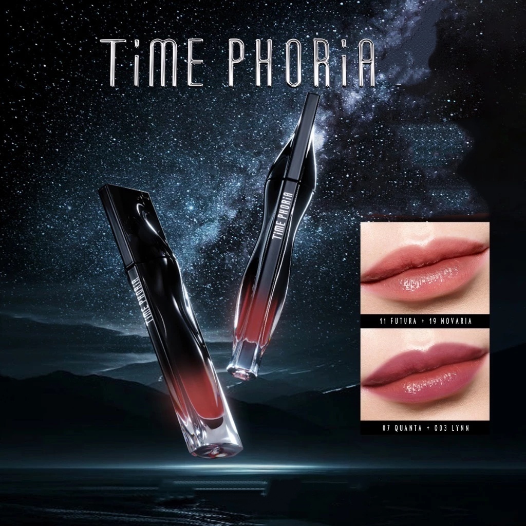 Time Phoria Stellar Dust Lip Stain ไทม์ฟอเรีย ลิปสเตน 5 ml.