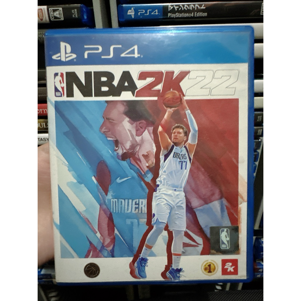 แผ่นเกม NBA 2K22 NBA2K 22 : ps4 (มือ2)