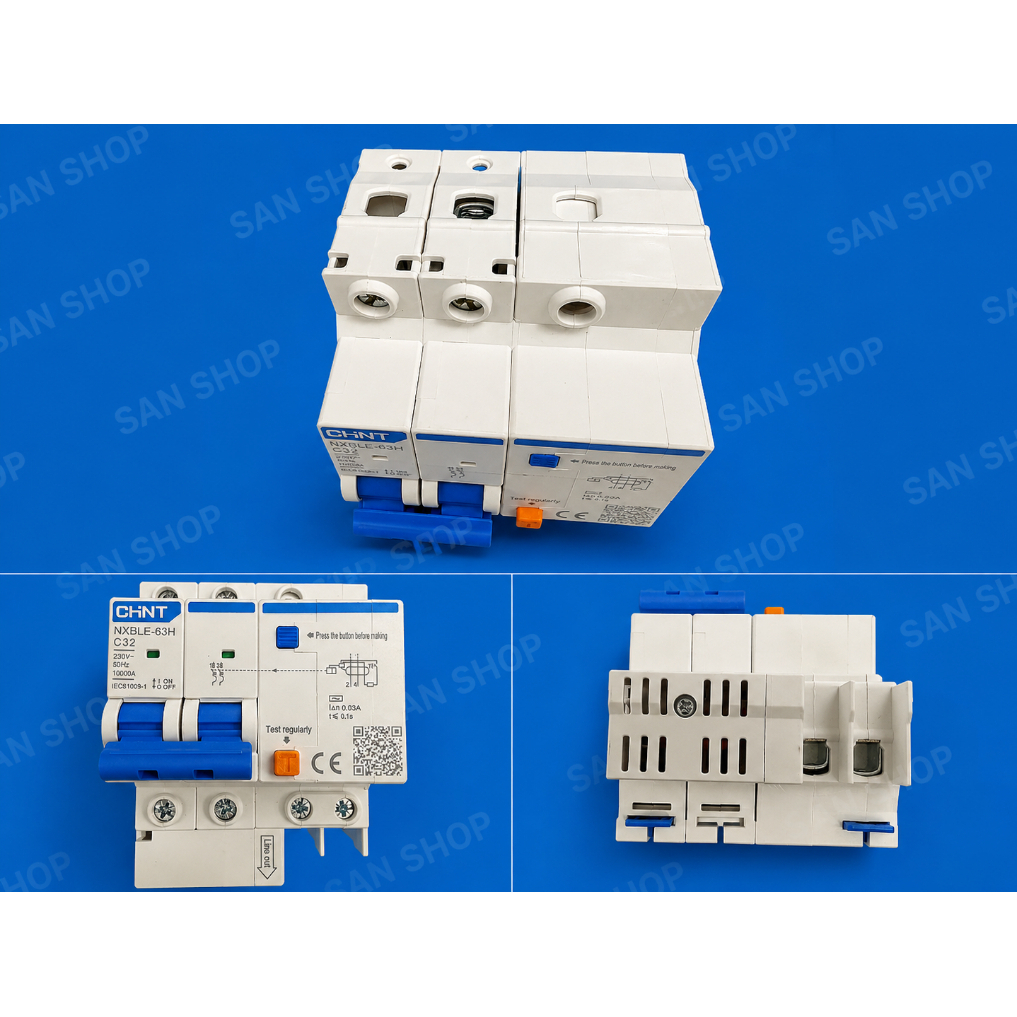 CHINT  NXBLE-63H C32 230V 50Hz