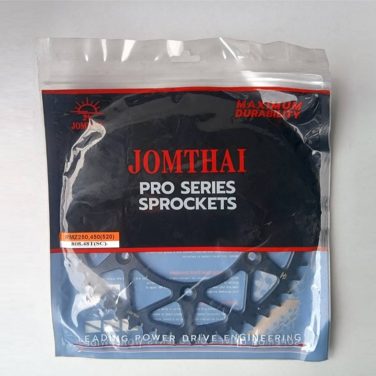 สเตอร์หลัง RM250(89-03)/RMZ250(07-22)/RM125(97-05)/DR250(90-93)/RMZ450(05-22)/DRZ250(01-07)/RMX450(1