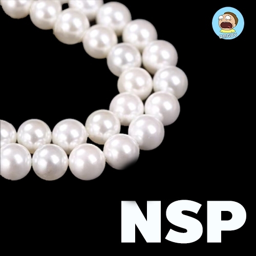 NSP ลูกตกแต่งงานฝีมือ ลูกปักเย็บปักถักร้อย