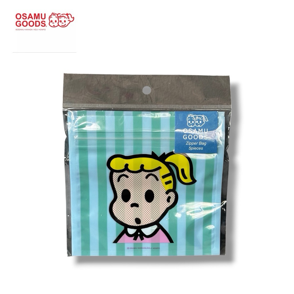 Osamu Goods ถุงซิปล็อค จัดระเบียบ