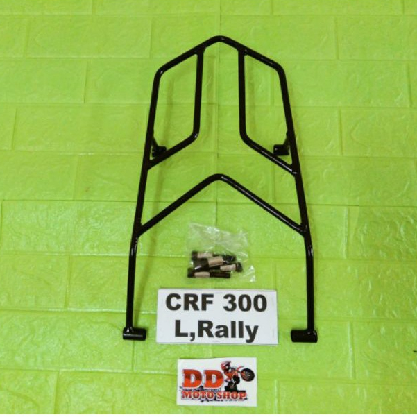 แร็คท้าย CRF300L CRF300RALLY ตะแกรงท้าย crf300l rally