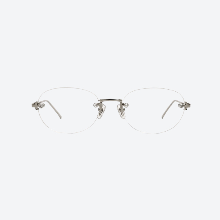 FAWN - Oval Metal Eyewear | Clear, Pink or Brown Lens | HOYA UV400 Premium Multi-Coated Lens | MARTI